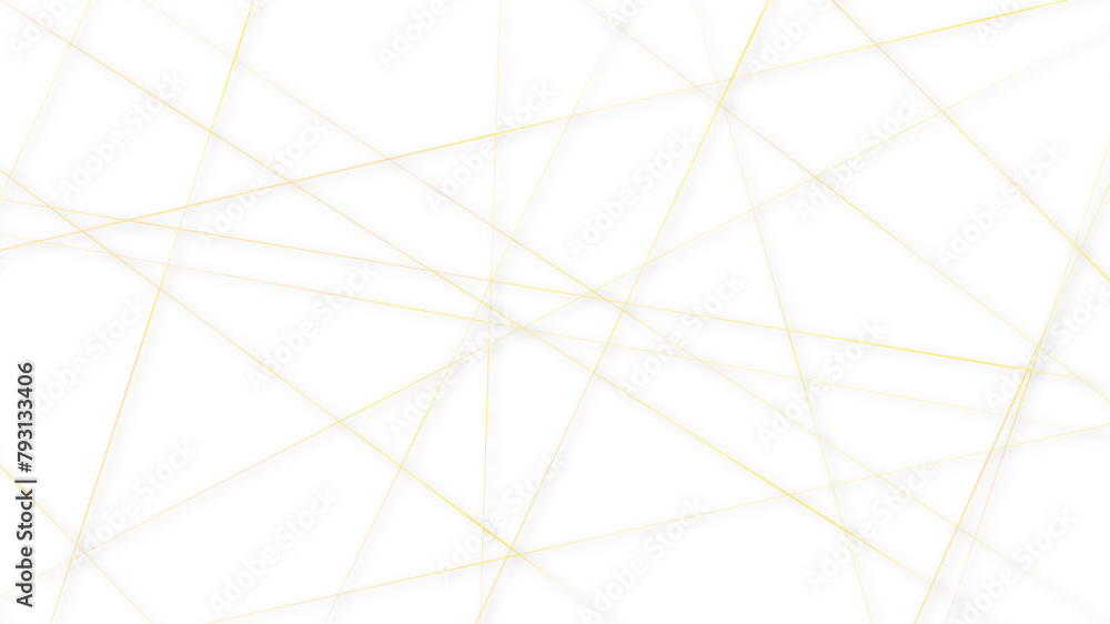 Leinwandbilder random geometric line pattern on a transparent background. random line low poly pattern. abstract se