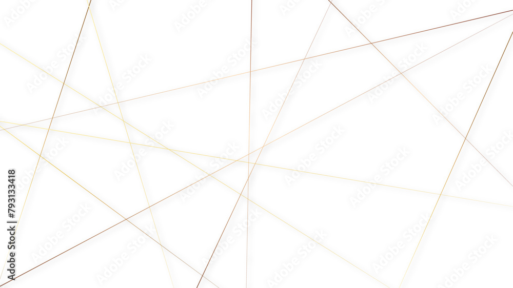 Aufkleber random geometric line pattern on a transparent background. random line low poly pattern. abstract se