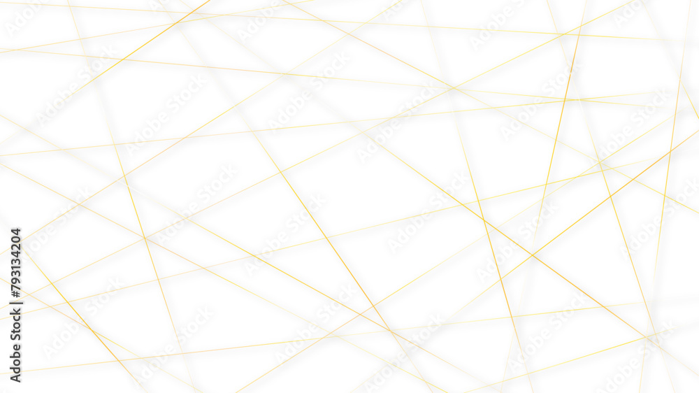 Aufkleber random geometric line pattern on a transparent background. random line low poly pattern. abstract se