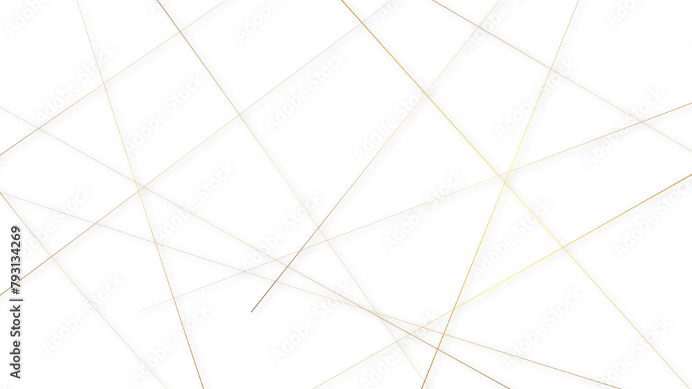 Aufkleber random geometric line pattern on a transparent background. random line low poly pattern. abstract se
