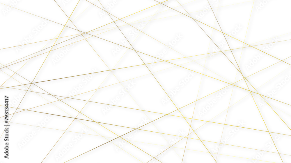 Aufkleber random geometric line pattern on a transparent background. random line low poly pattern. abstract se