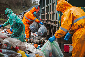 Rubbish Removal: Professional Services Ensuring a Cleaner, Greener Environment