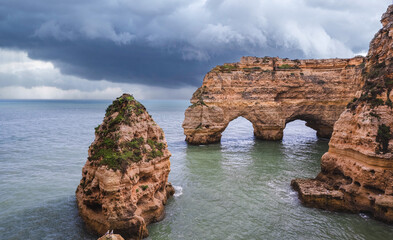 Praia da Marinha 2 (Algarve, Portugal)