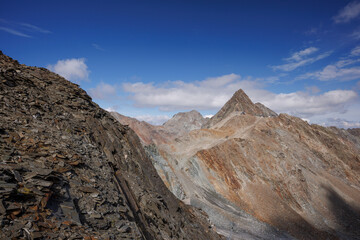 Summer Over the Stubai Glacier and Surrounding Peaks
