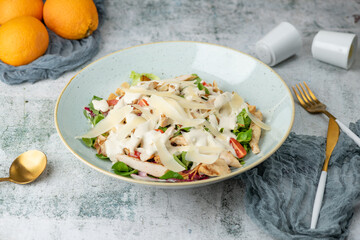 pasta with vegetables