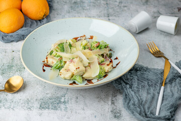 pasta with vegetables