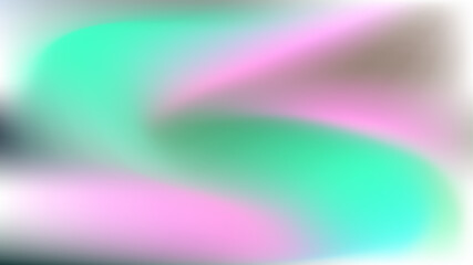 Smooth transitions of iridescent colors. Colorful gradient. Abstract colorful gradient background for design as banner, ads, and presentation concept.	
