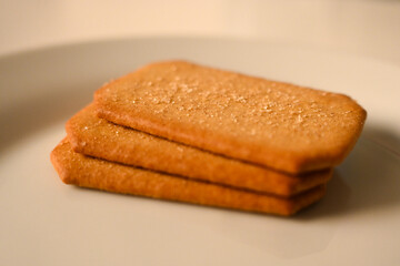 cookies with sugar and cinnamon