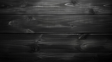 Abstract background of black wooden boards, texture
