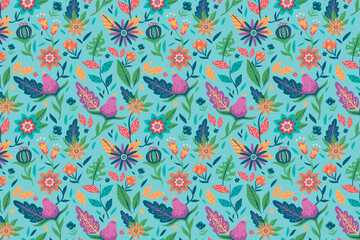 floral background pattern