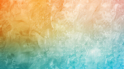 Fototapeta premium Sunrise Aqua Gradient Abstract Texture