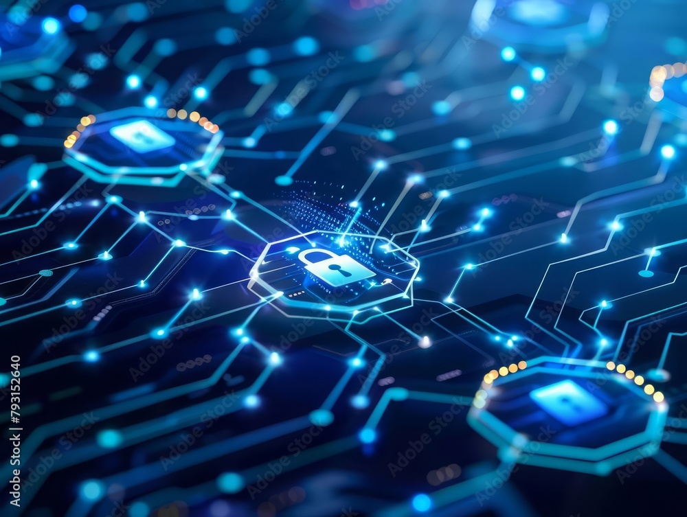 Poster advanced firewalls and intrusion detection systems form the first line of defense in internet networ