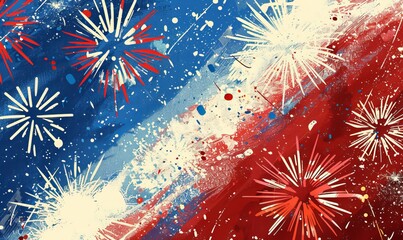 bastille day celebration banner