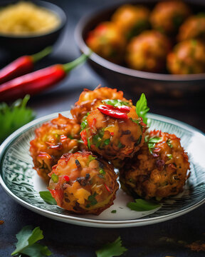 Gateau Piments - Mauritian Chili Fritters