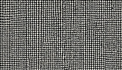 Houndstooth patterns with distinctive repeating mo - obrazy, fototapety, plakaty
