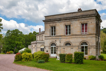 The Domaine des Thermes in Pierrefonds