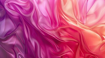 Embrace a vibrant mix of magenta fuchsia and coral tones on a captivating color gradient backdrop...