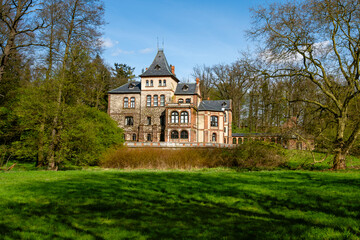 Gołuchów hunting palace