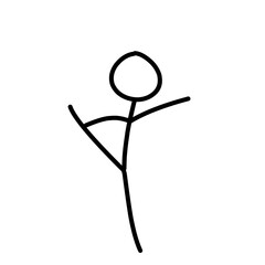 Stick man