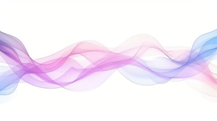   A white background with a blue-pink wave of smoke on the left side, and another white background with a mirrored blue-pink wave of smoke on the right side