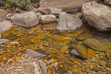 Drakensberg Mountain Stream 15660