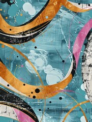 abstract aquamarine background.