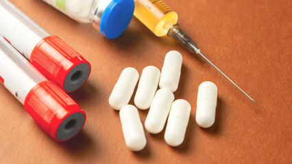 Doping for an athlete. Concept of doping products and testing of athletes for banned substances....
