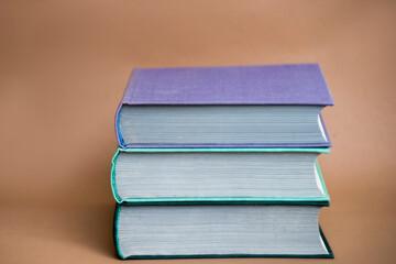 stack of books