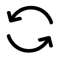 Circle arrow. Recycling. Envrinment. Again and Again