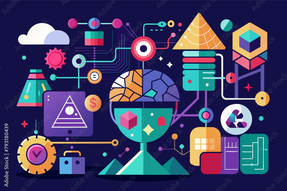 Poster abstract representations of ai algorithms