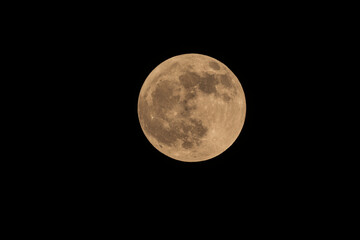 Pink Moon: Full Moon in April 23, 2024.