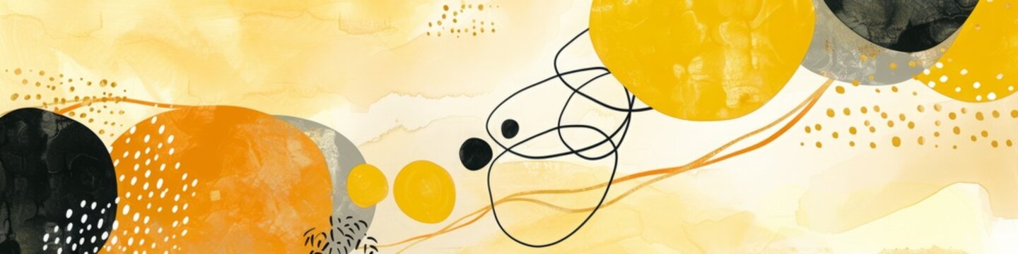 abstract yellow background.