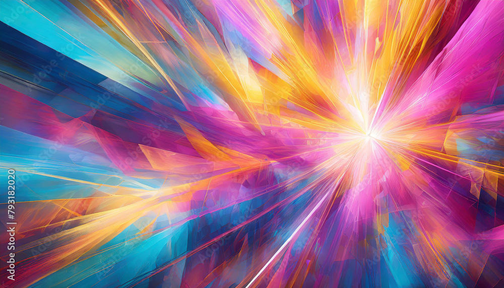 Poster vibrant and dynamic background. abstract wavy pattern.