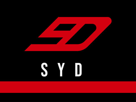 syd, sd, 9d logo design by vacphic