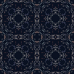 Vintage ukrainian pattern. Palestinian colored carpet. Rich ornament for fabric design, handmade, interior decoration, textiles. 