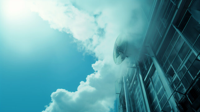 Carbon capture - decarbonisation concept. Enviromnental aspects, pollution, emissions reduction.