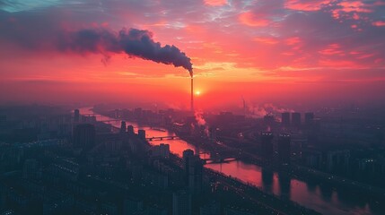 Planet Earth 2077. Implementing carbon pricing mechanisms, such as carbon taxes or cap-and-trade systems, to incentivize emission reductions and promote investment in low-carbon technologies