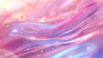 Light pink and purple shimmering glossy background created with Generative AI