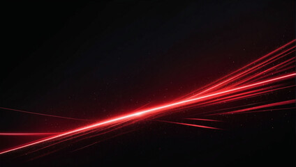 Fototapeta na wymiar Abstract Elegant Diagonal Striped Red Light Sparking through Black Background