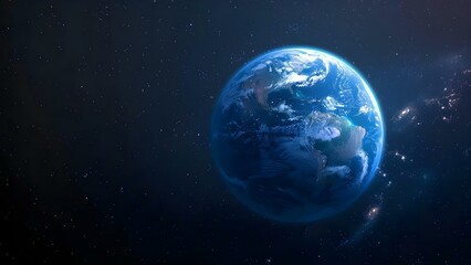 Unique Global Perspective on International Issues: Condor's Eye View of Earth. Concept Global Challenges, International Relations, Environmental Issues, Perspectives on Earth