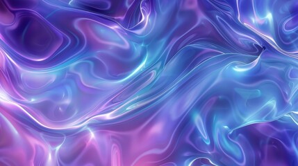 Obraz premium Enamel flat background with blue and purple flowing arrangement Enamel flat background with blue and purple flowing arrangement 