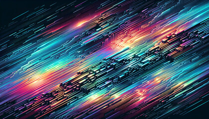futuristic abstract background in purple, blue and black colors