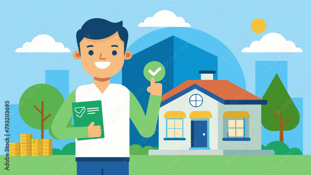 Poster an animated video highlighting the advantages of having a good credit score when applying for a mort