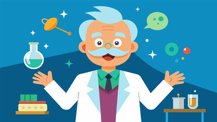 A surprise appearance from a local scientist sharing fun facts and inspiring young minds to continue exploring the world of science.