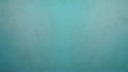 Obraz premium turquoise gradient noisy grain background texture,light blue concrete background