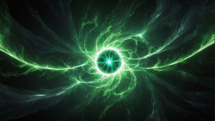 Green Plasma Pure Energy and Force Electrical Power