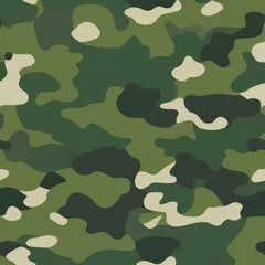 A simple camouflage pattern in Green hunting. Military camouflage. 4608 x 4608
