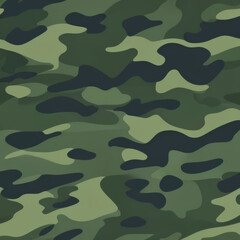 A simple camouflage pattern in Green hunting. Military camouflage. 4608 x 4608