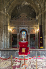 Interior of Sevanavank ,Sevanavank Monastery, in Armenia. - 793218829