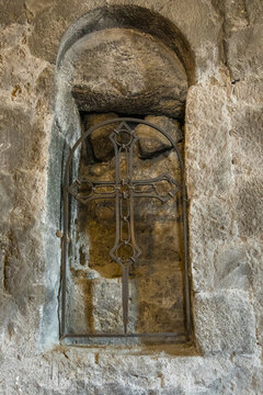 Interior of Sevanavank ,Sevanavank Monastery, in Armenia.